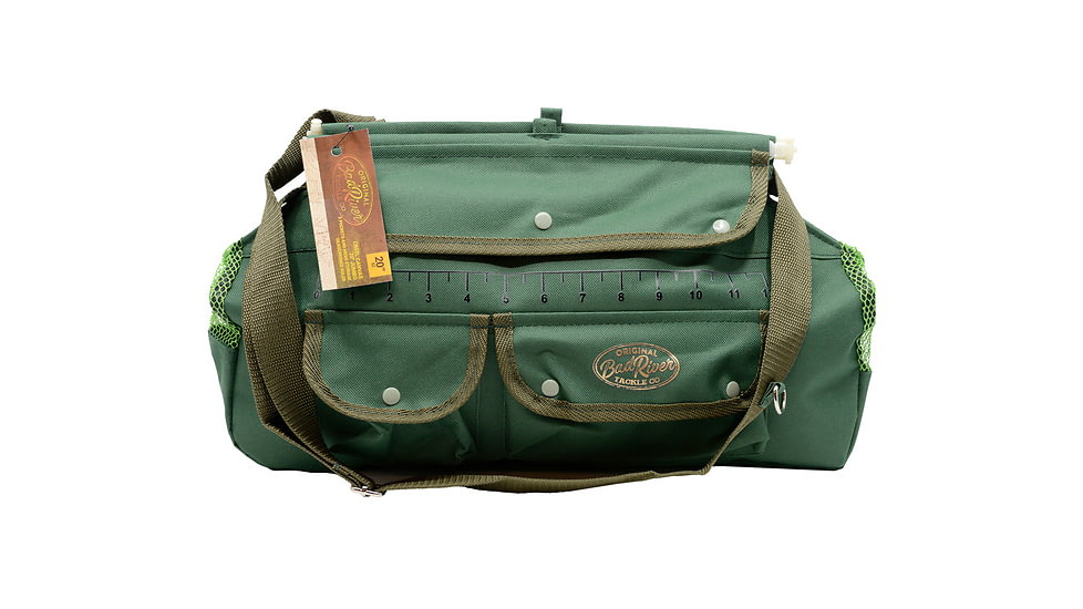 Bad River Creel Canvas Jumbo, 20in, BRG20