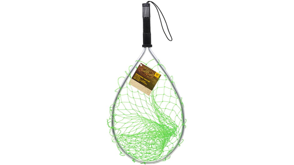 Bad River Promotional Trout Net, 17in Basket, BRTN10