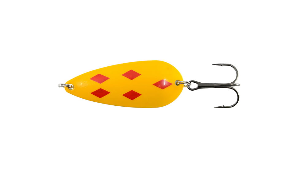 Bad River Trophy Spoon, 1/2oz, 5 Of Diamonds, BRTS12-5D