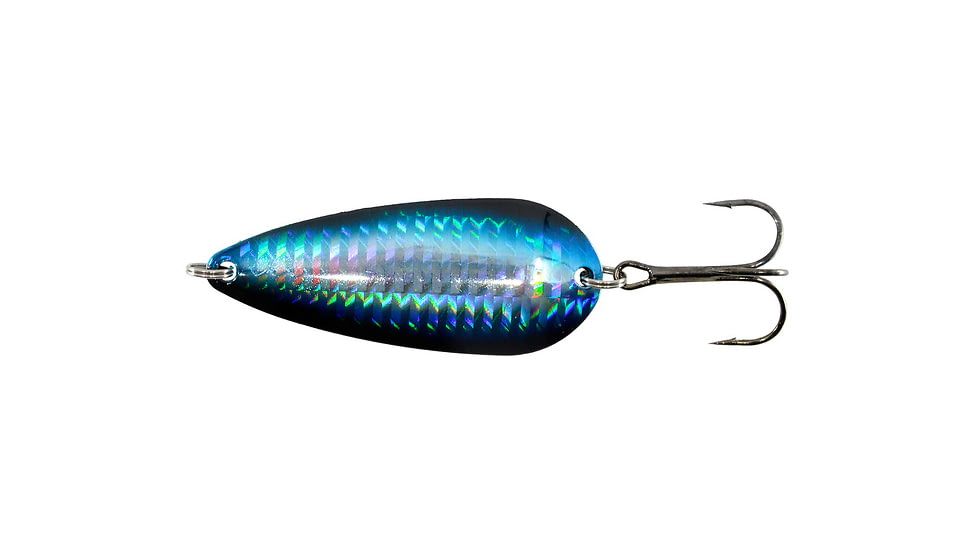 Bad River Trophy Spoon, 3/8oz, Shiner, BRTS38-SH