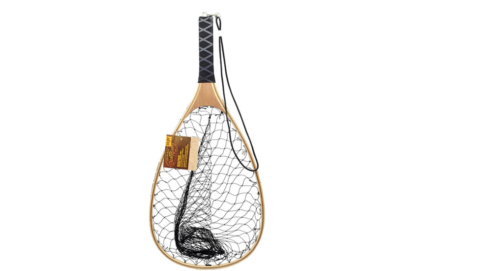 Bad River Wood Frame Trout Net, Comfort Handle, BRTN-13