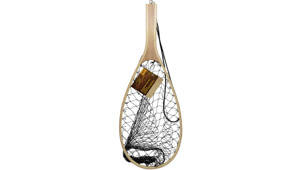 Bad River Wood Frame Trout Net, Traditional, BRTN-17