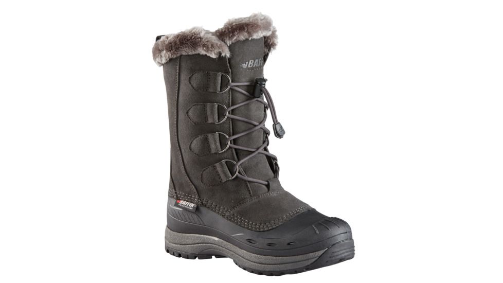 Baffin Chloe Winter Boot - Womens, Charcoal, 10 US, 45100185-CAR-10