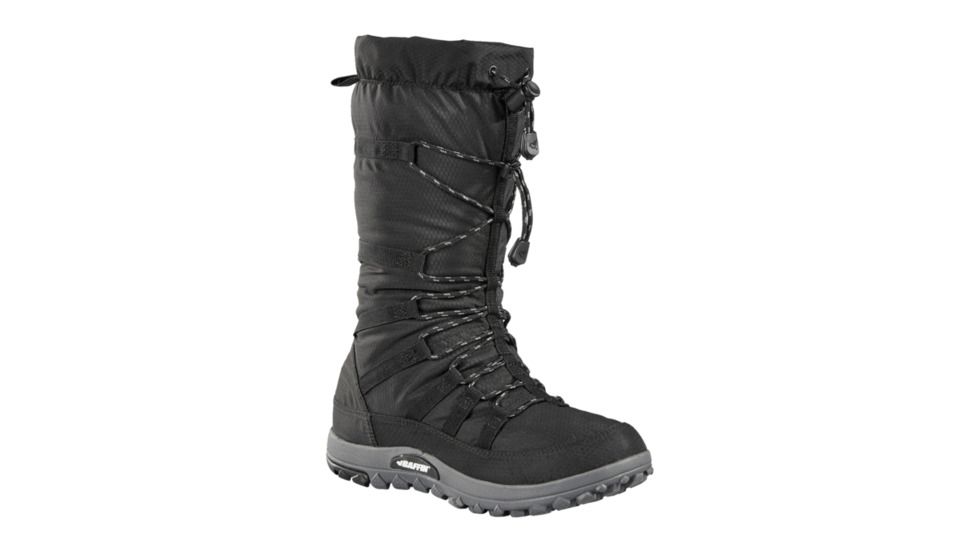 Baffin Escalate Snow Boot - Womens, Black/Red, 10 US, EASEW003-BAM-10