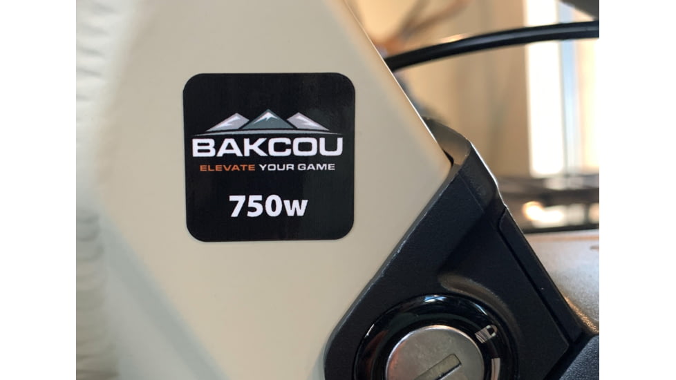 Bakcou 750w Weather-Proof Bike Label, 9504862412175