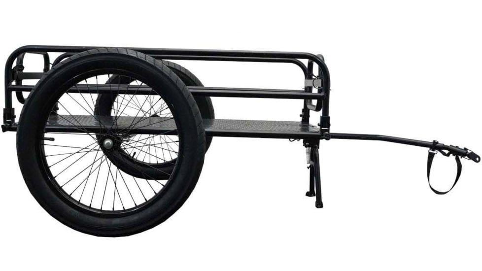 Bakcou Cargo EBike Trailer Includes Kickstand Black 70, AFCT