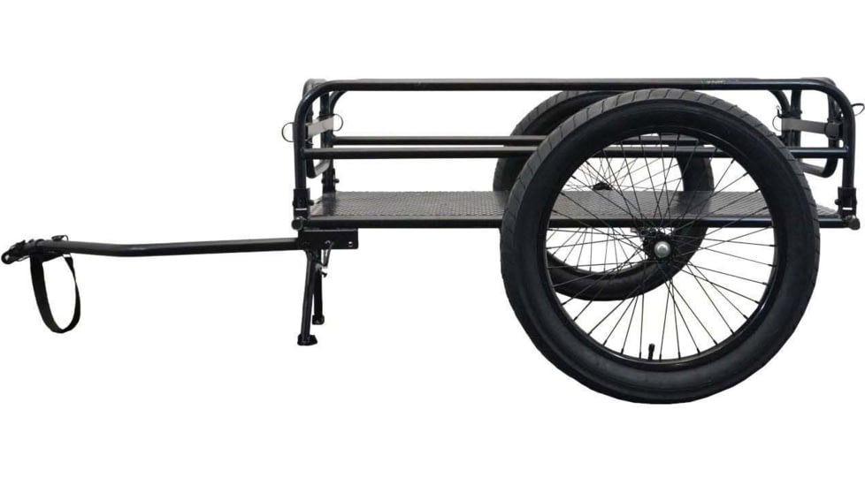 Bakcou Cargo EBike Trailer Includes Kickstand Black 70, AFCT