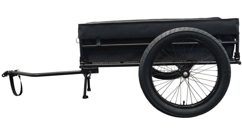 Bakcou Cargo EBike Trailer Includes Kickstand Black 70, AFCT