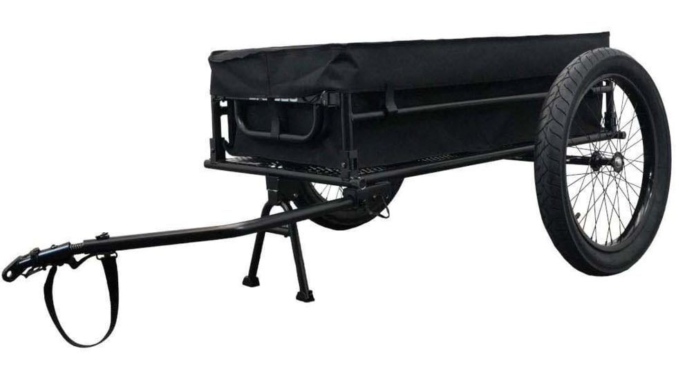 Bakcou Cargo EBike Trailer Includes Kickstand Black 70, AFCT