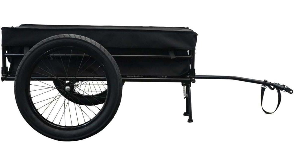 Bakcou Cargo EBike Trailer Includes Kickstand Black 70, AFCT