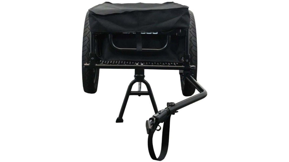 Bakcou Cargo EBike Trailer Includes Kickstand Black 70, AFCT