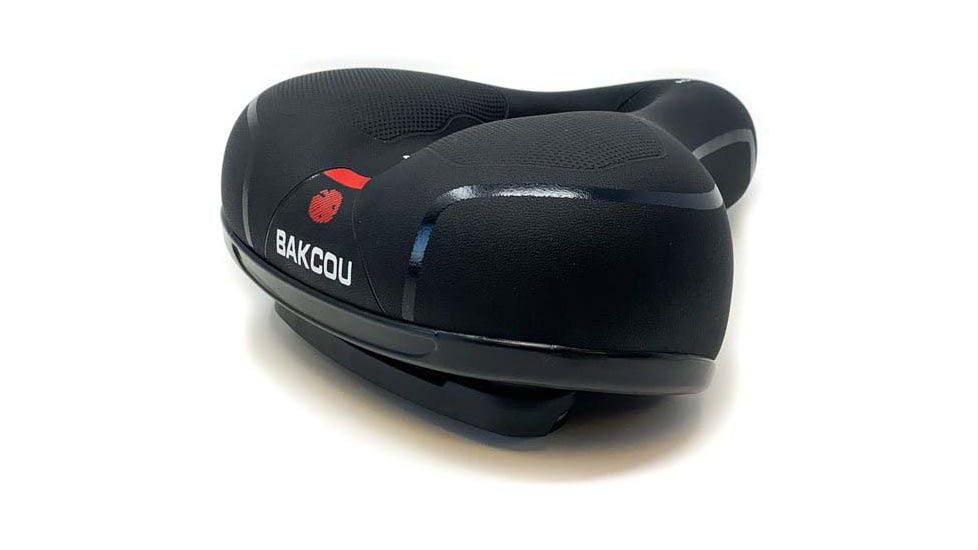 Bakcou  Comfort Seat Universal, Fit Black Faux Leather Oversized, AOBS