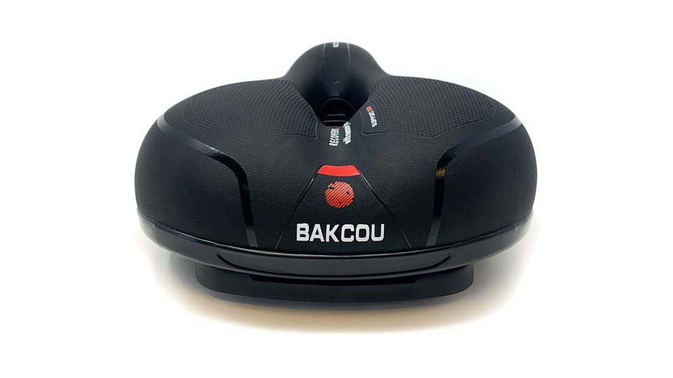 Bakcou  Comfort Seat Universal, Fit Black Faux Leather Oversized, AOBS