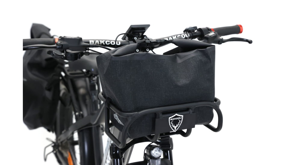 Bakcou Bike Front Basket Bag, 9501759313119