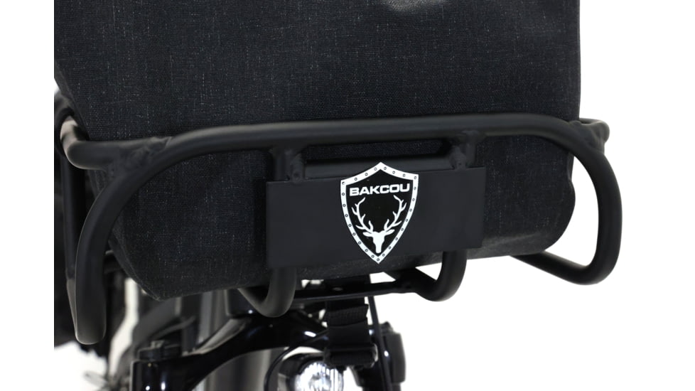Bakcou Bike Front Basket Bag, 9501759313119