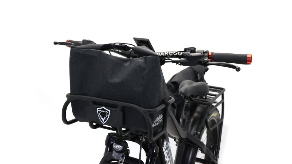 Bakcou Bike Front Basket Bag, 9501759313119