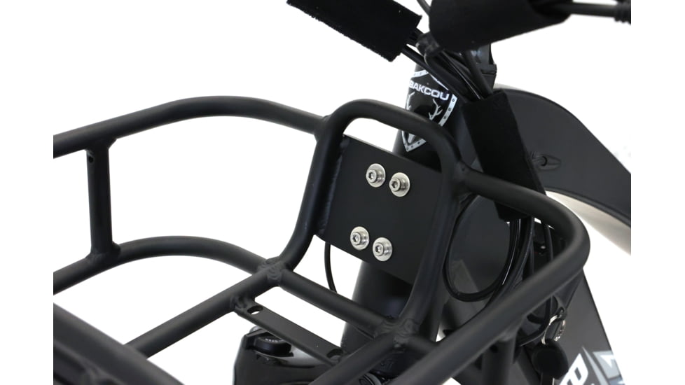 Bakcou Bike Front Mount Rack Basket, 9507633861349