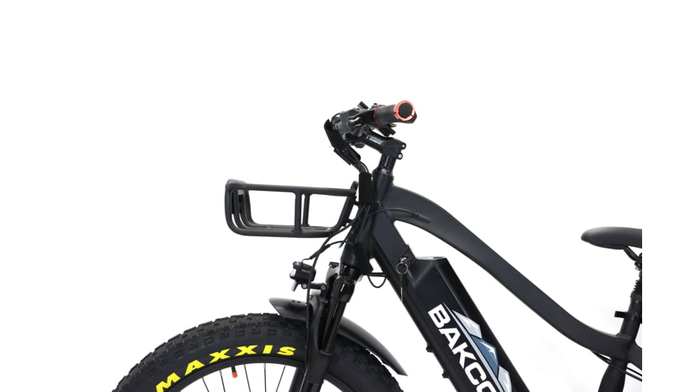 Bakcou Bike Front Mount Rack Basket, 9507633861349