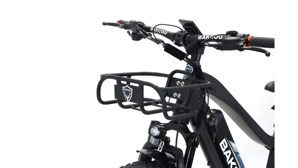 Bakcou Bike Front Mount Rack Basket, 9507633861349