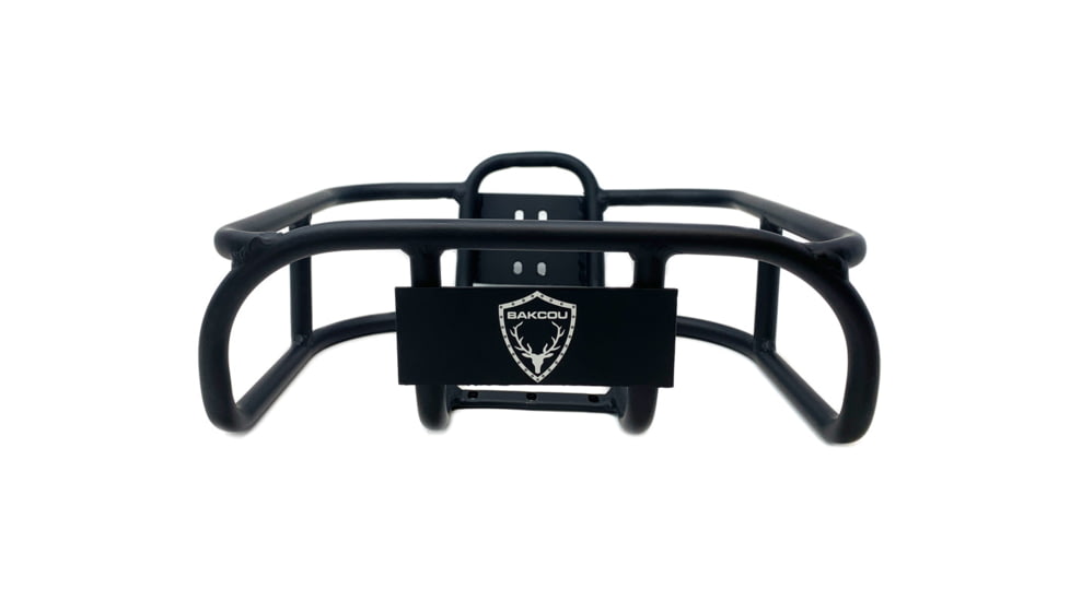 Bakcou Bike Front Mount Rack Basket, 9507633861349