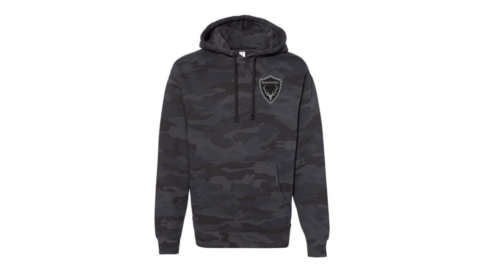 Bakcou Dark Camo Hoodie, Large, 9503432958464