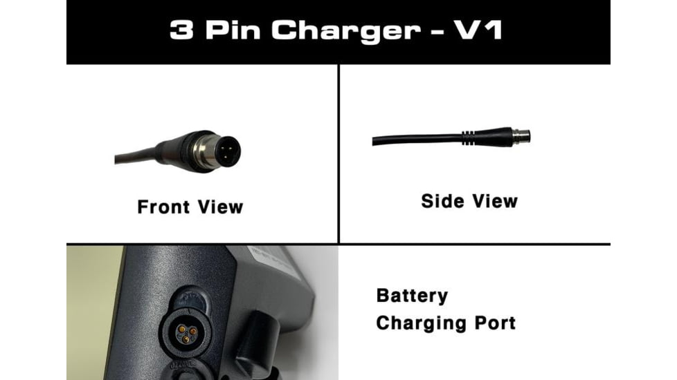 Bakcou DC Battery Charger, 12 Volt, 9506718419932