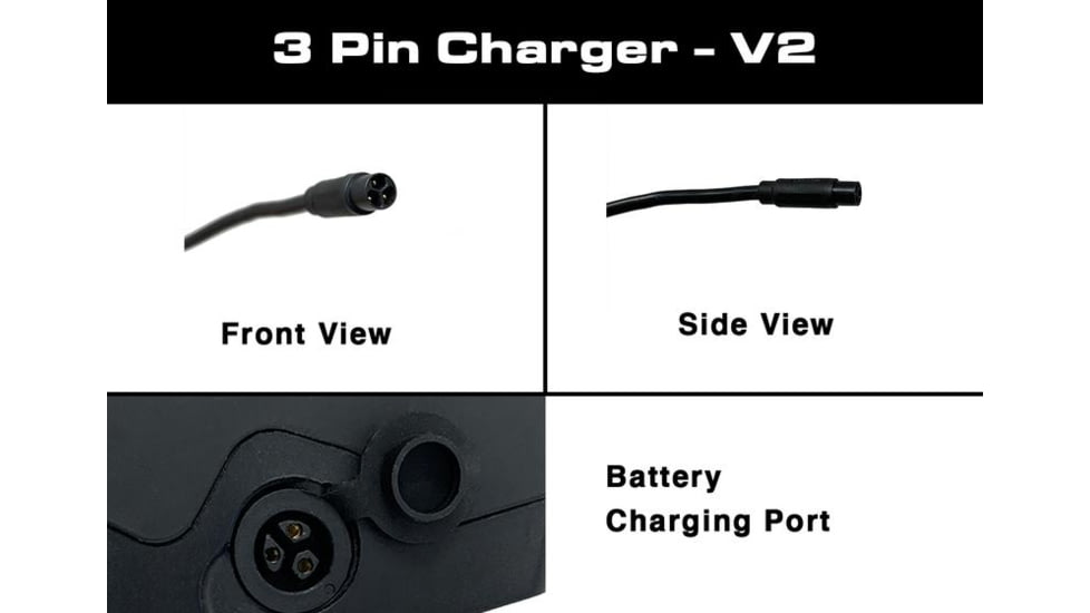 Bakcou DC Battery Charger, 12 Volt, 9506718419932