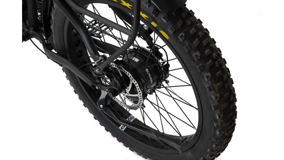 Bakcou Flatlander 17.5ah eBike, Matte Black, 9507381147931