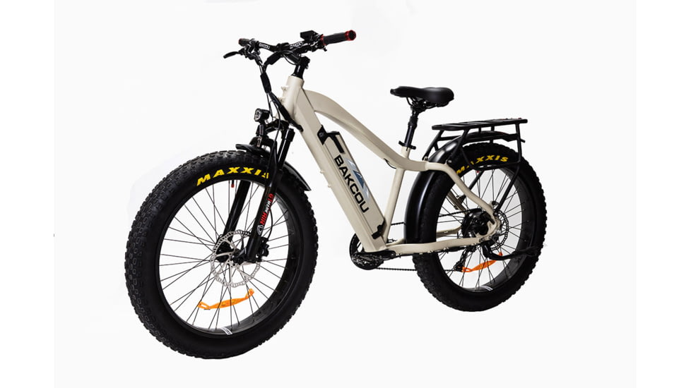 Bakcou Flatlander 17.5ah eBike, Matte Desert Tan, 9509947896352