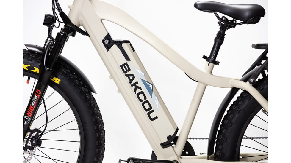 Bakcou Flatlander 17.5ah eBike, Matte Desert Tan, 9509947896352