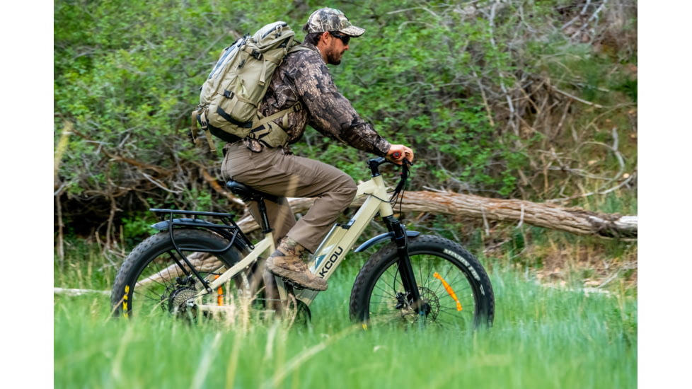 Bakcou Flatlander 17.5ah eBike, Matte Desert Tan, 9509947896352