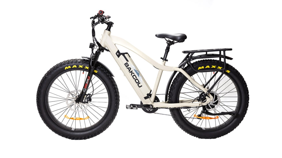 Bakcou Flatlander 17.5ah eBike, Matte Desert Tan, 9509947896352