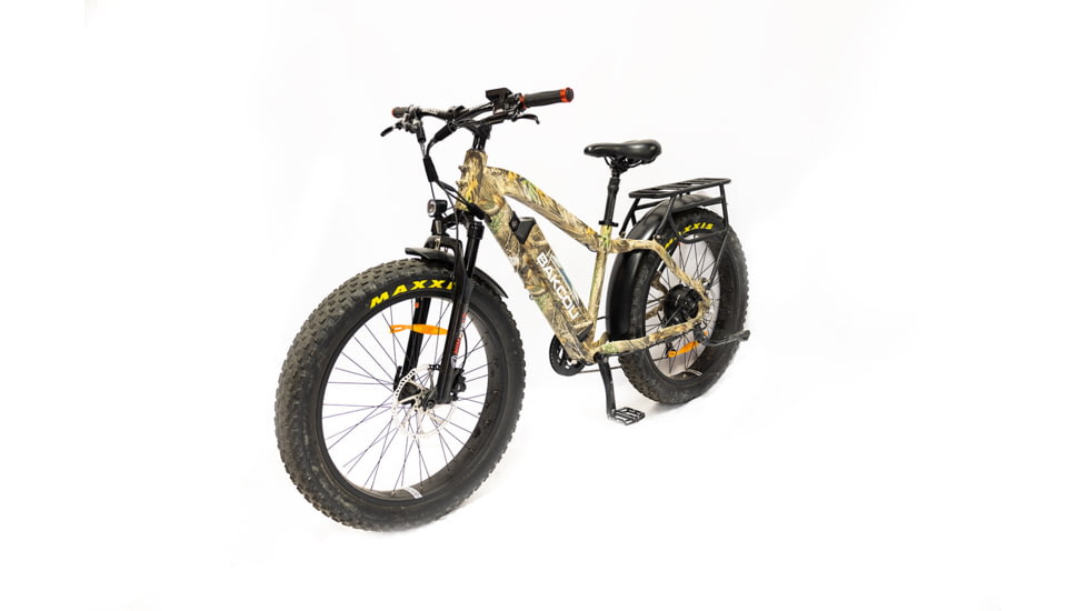 Bakcou Flatlander 17.5ah eBike, Realtree Edge, 9508356256764