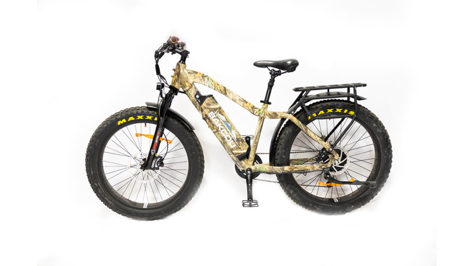 Bakcou Flatlander 17.5ah eBike, Realtree Edge, 9508356256764