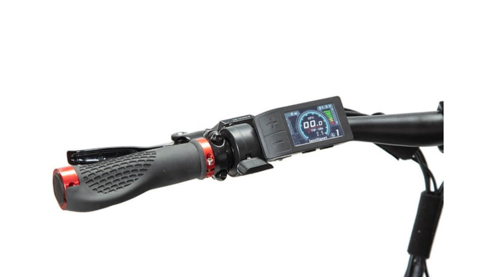 Bakcou Flatlander Step-Through 24in 21ah eBike, Matte Black, 9505347355864