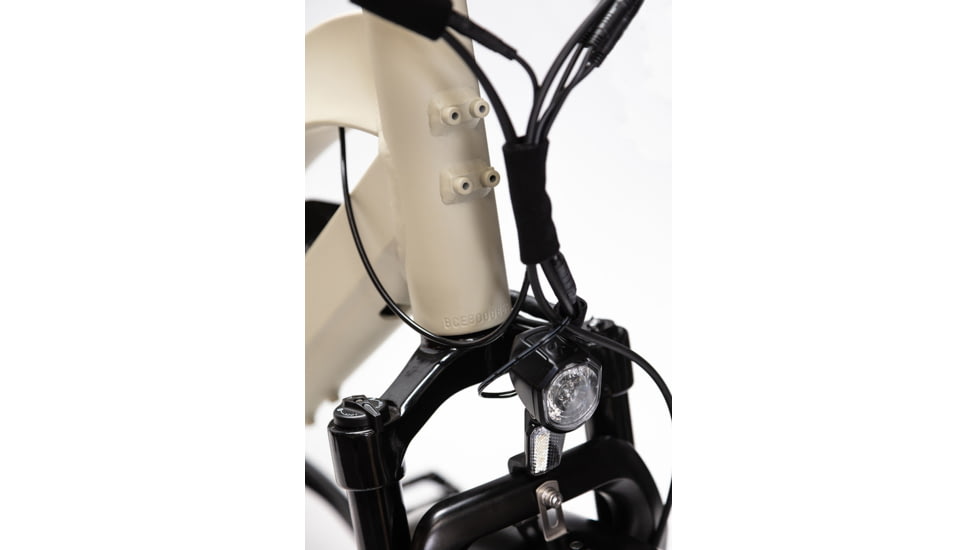 Bakcou Flatlander Step-Through 24in 21ah eBike, Matte Desert Tan, 9502594841836