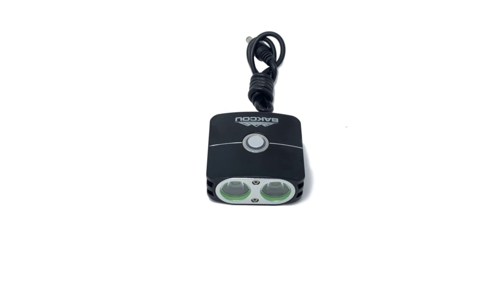 Bakcou GoPro Mount Electric Bike Headlight, 2200 Lumen, 9504598988845