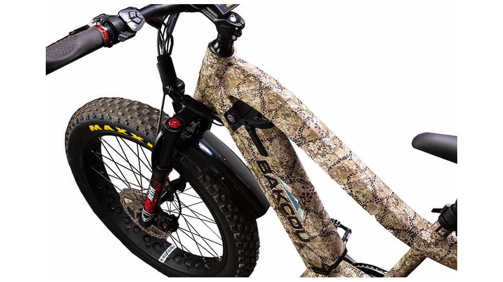 Bakcou Mule 25ah eBike, Badlands, 9505245544599