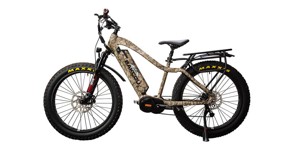 Bakcou Mule 25ah eBike, Badlands, 9505245544599