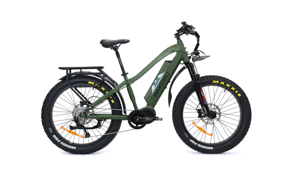 Bakcou Mule 25ah eBike, Matte Army Green, 9508599998483