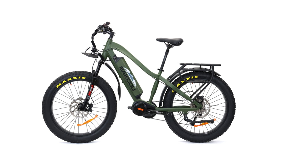 Bakcou Mule 25ah eBike, Matte Army Green, 9508599998483
