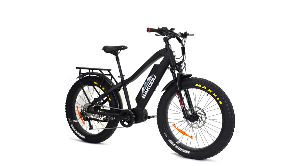 Bakcou Mule 25ah eBike, Matte Black, 9504171445895