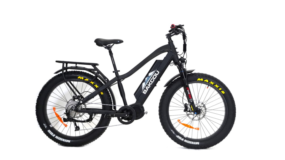 Bakcou Mule 25ah eBike, Matte Black, 9504171445895
