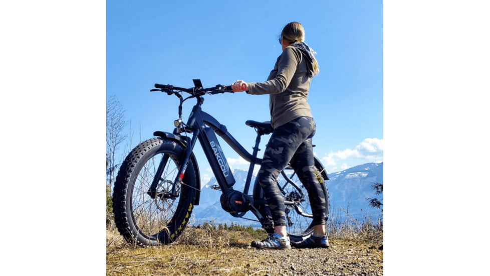 Bakcou Mule 25ah eBike, Matte Black, 9504171445895