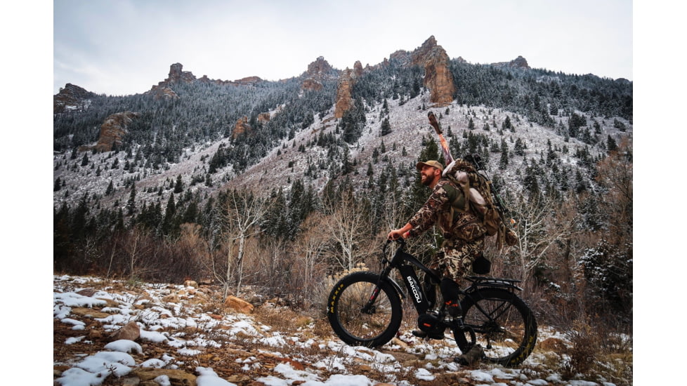 Bakcou Mule 25ah eBike, Matte Black, 9504171445895