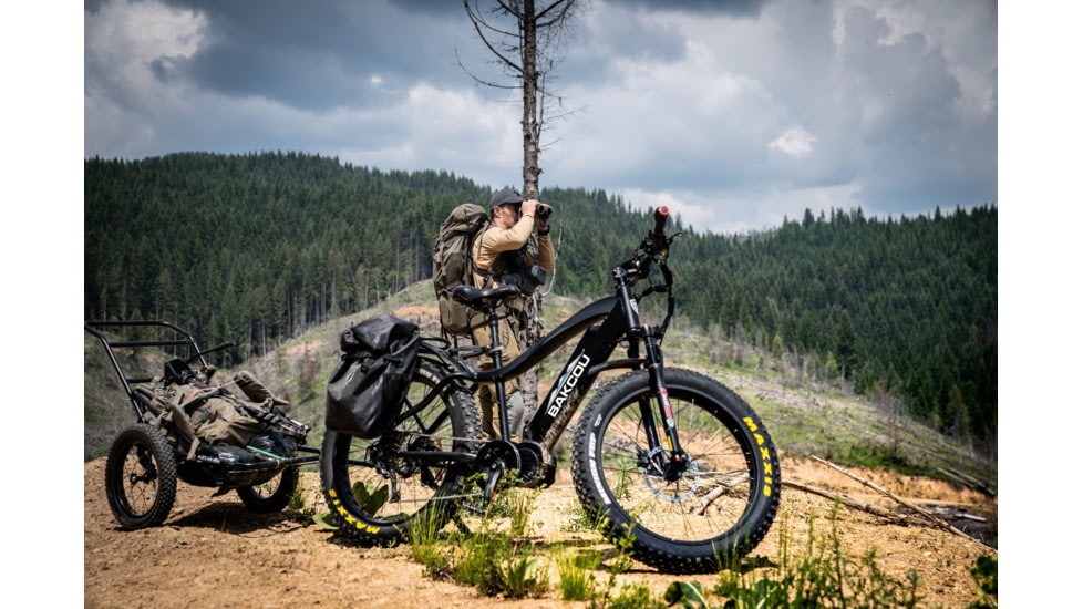 Bakcou Mule 25ah eBike, Matte Black, 9504171445895