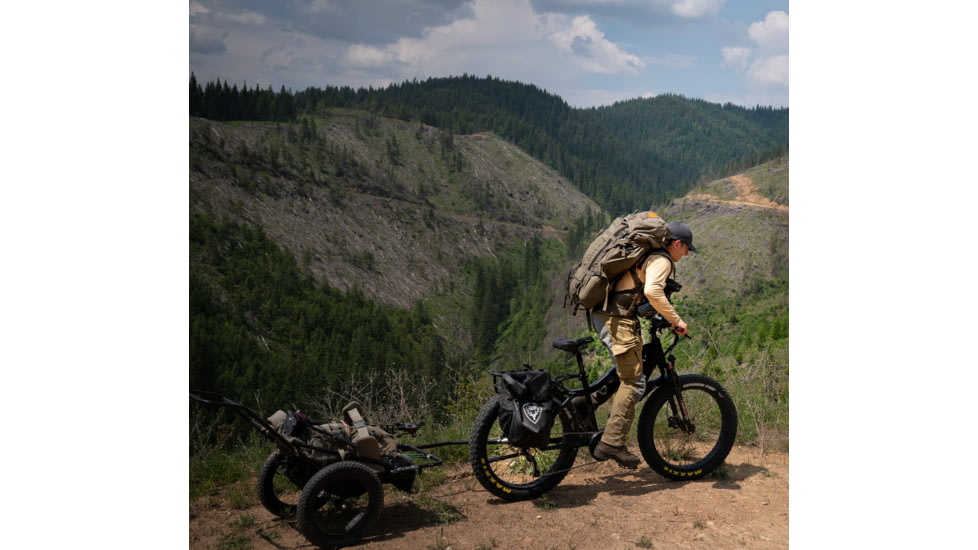 Bakcou Mule 25ah eBike, Matte Black, 9504171445895