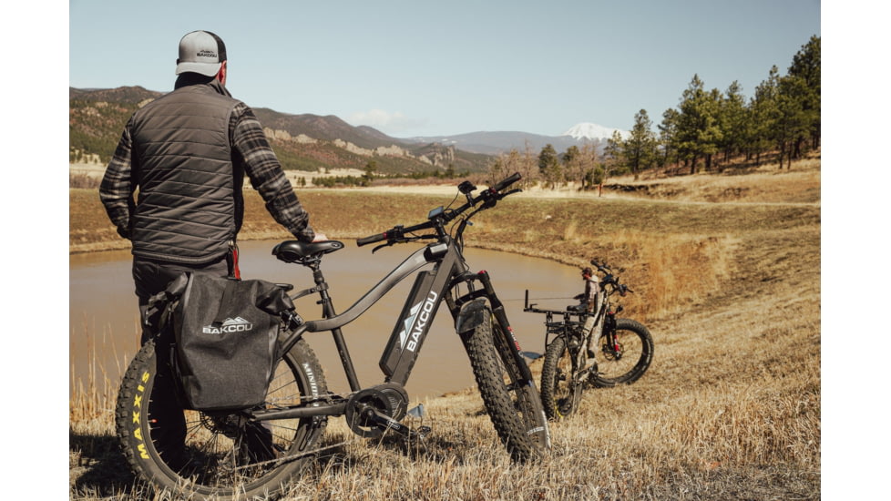 Bakcou Mule 25ah eBike, Matte Black, 9504171445895