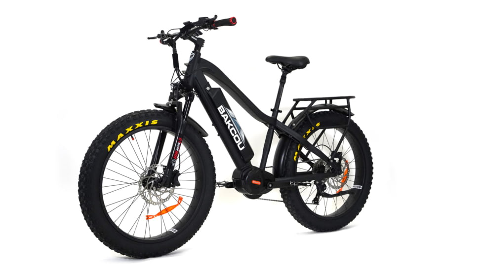 Bakcou Mule 25ah eBike, Matte Black, 9504171445895