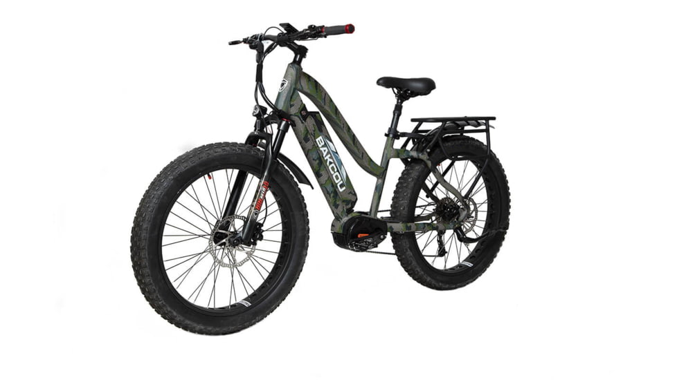Bakcou Mule Step-Through 24in 21ah eBike, Kuiu Verde 2.0, 9505741741331